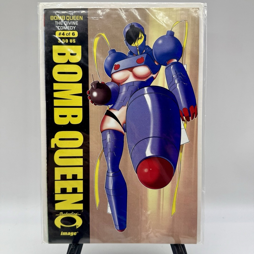 Bomb Queen The Divine Comedy 4 of 6 Image Comics Bagged And Boarded